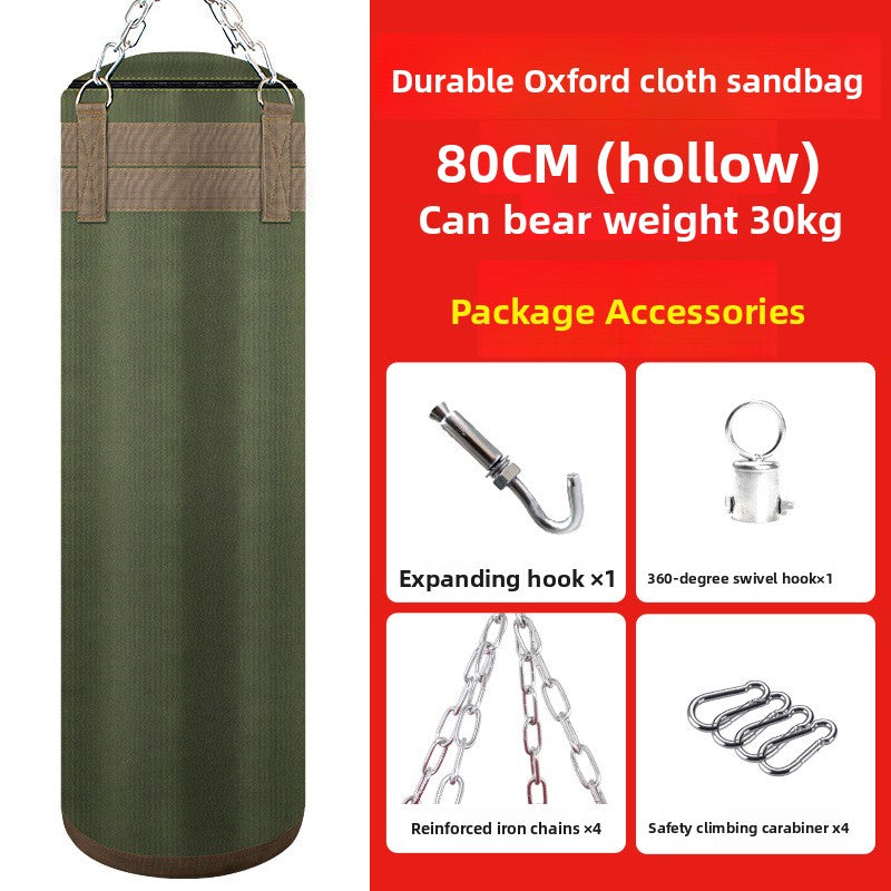 Adult Fitness Professional Indoor Training Equipment Hanging Empty Sandbag