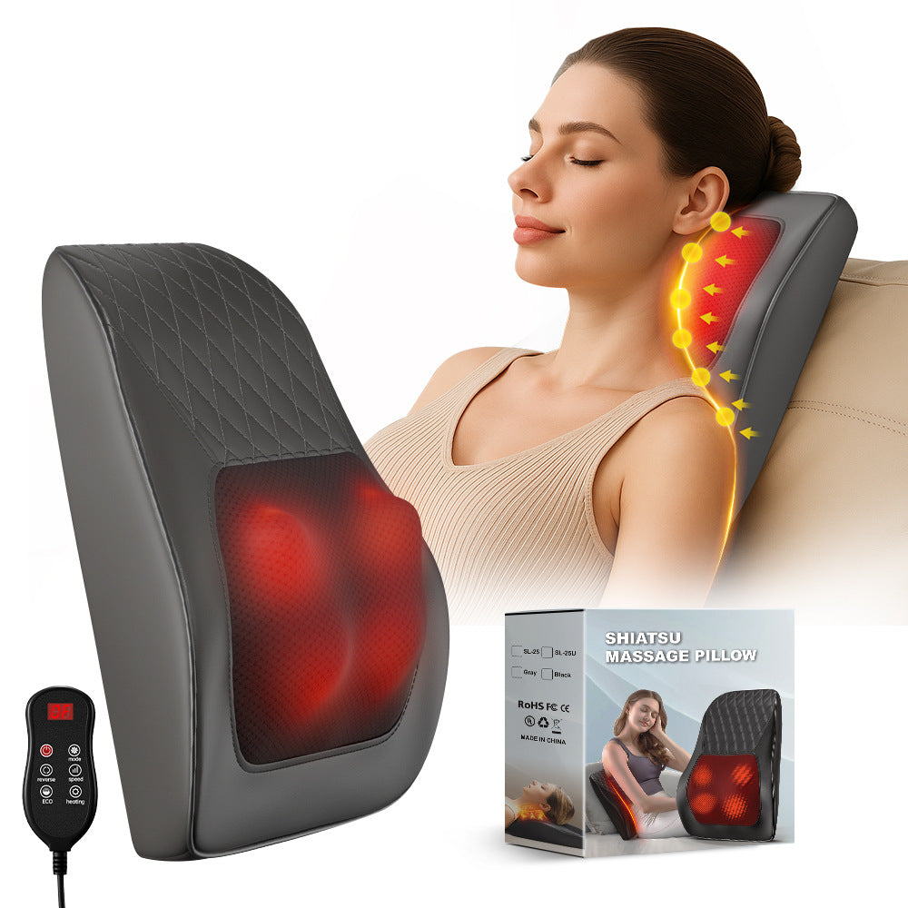 Masajeador Cervical FitPro Deep Relax — Cuello, Hombros y Espalda Inalámbrico