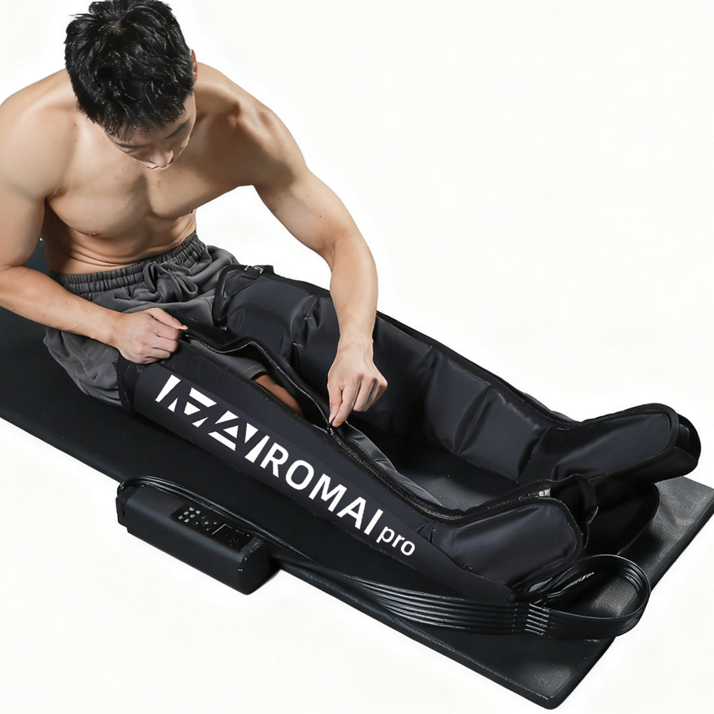 Masajeador de Piernas y Pies FitPro Air Relax — Botas de Compresión para Circulación