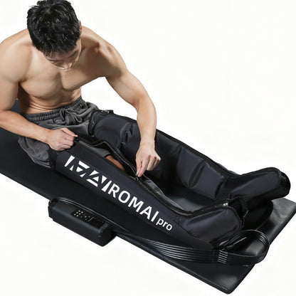 Masajeador de Piernas y Pies FitPro Air Relax — Botas de Compresión para Circulación