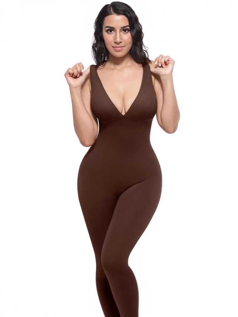 Body Deportivo FitPro Seamless — Mono Sin Costuras para Yoga y Gimnasio