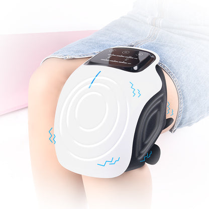 Masajeador de Rodilla FitPro Knee Therapy — Luz Roja, Calor y Vibración