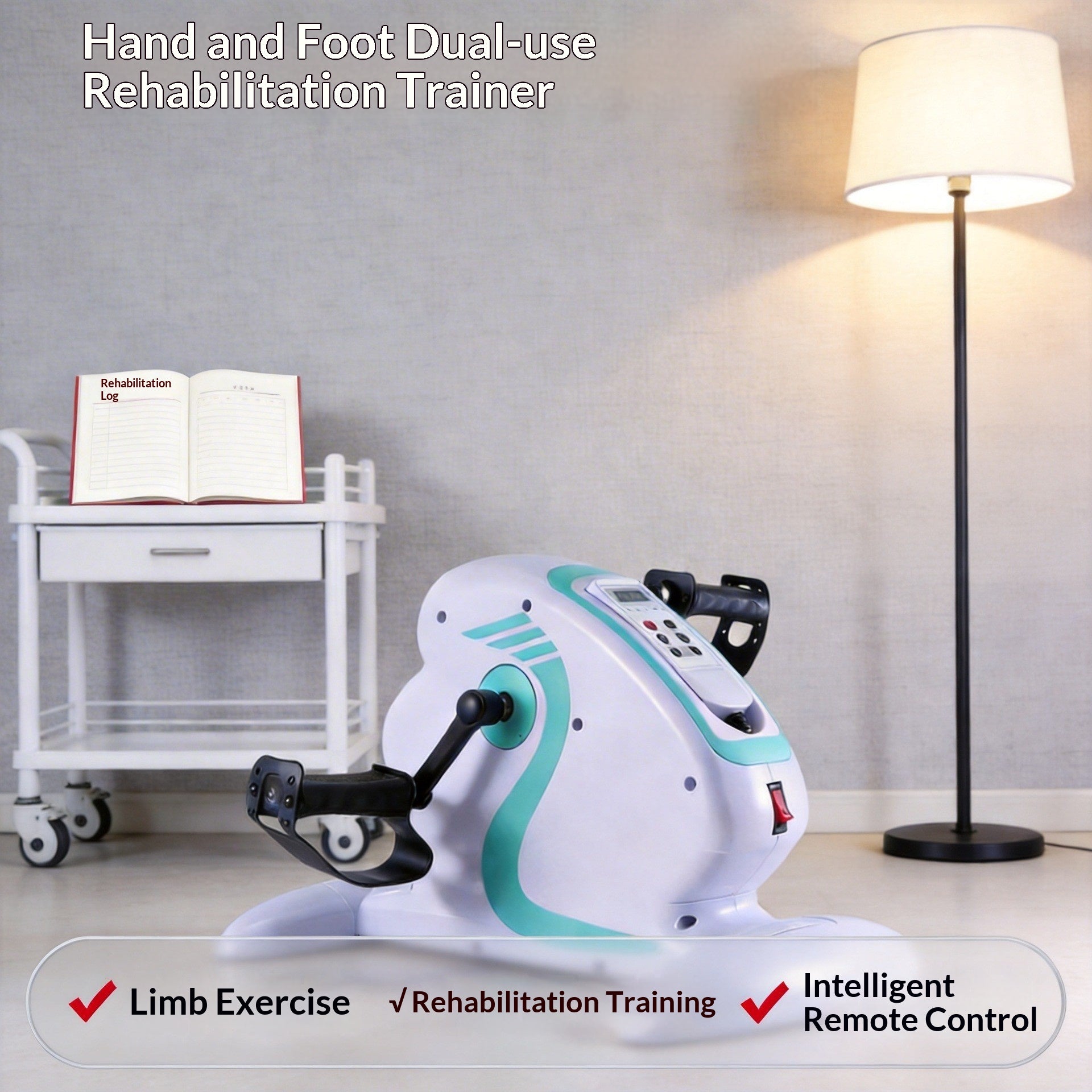 Rehabilitation Training Equipment Home Fitness Electric Bicycle