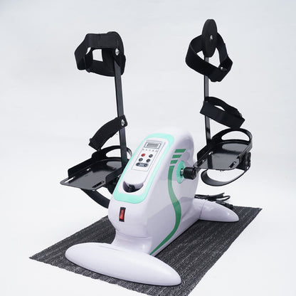 FitPro Rehab Elektrikli Ayak Egzersiz Aleti — Ev İçin Bacak Egzersiz Bisikleti