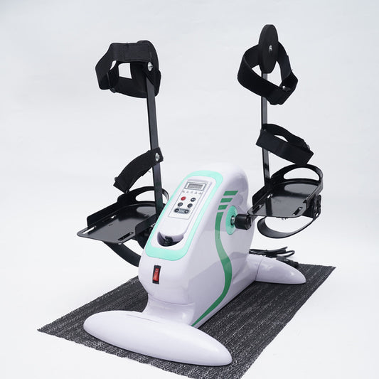 Pedaleador Eléctrico FitPro Rehab — Bicicleta Estática de Piernas para Casa