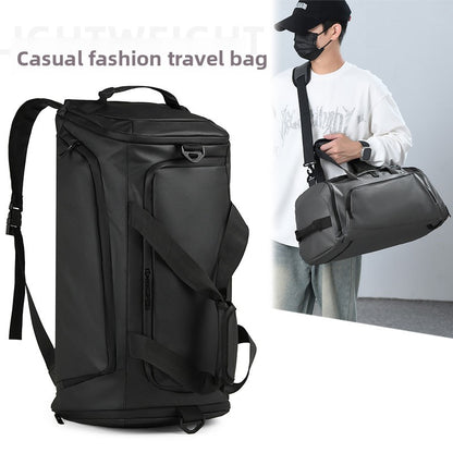 Bolsa de Deporte FitPro Max Capacity — Gran Capacidad para Gimnasio
