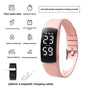 Pulsera Deportiva FitPro Pulse — Podómetro con Alarma Vibratoria y Sumergible