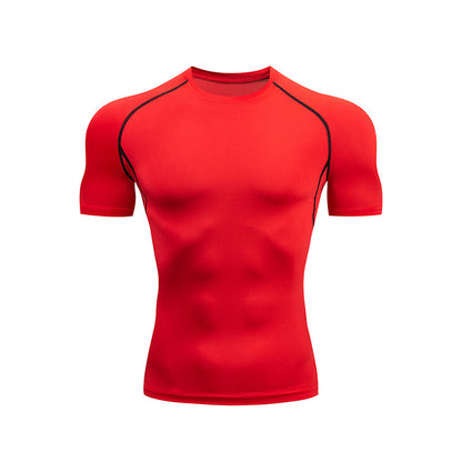 FitPro Pro Fit Kompresyon Tişörtü — Erkekler için Uzun Kollu Teknik