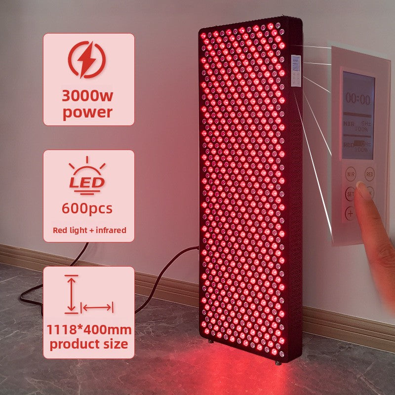 Lámpara de Fototerapia FitPro Red Light Pro — Luz Roja 660nm y 850nm Cuerpo Completo