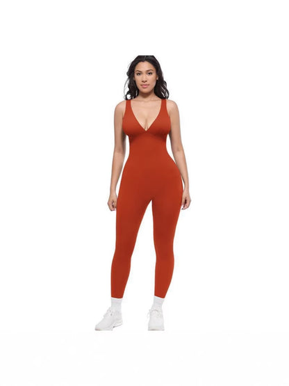 Body Deportivo FitPro Seamless — Mono Sin Costuras para Yoga y Gimnasio