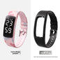 Pulsera Deportiva FitPro Pulse — Podómetro con Alarma Vibratoria y Sumergible