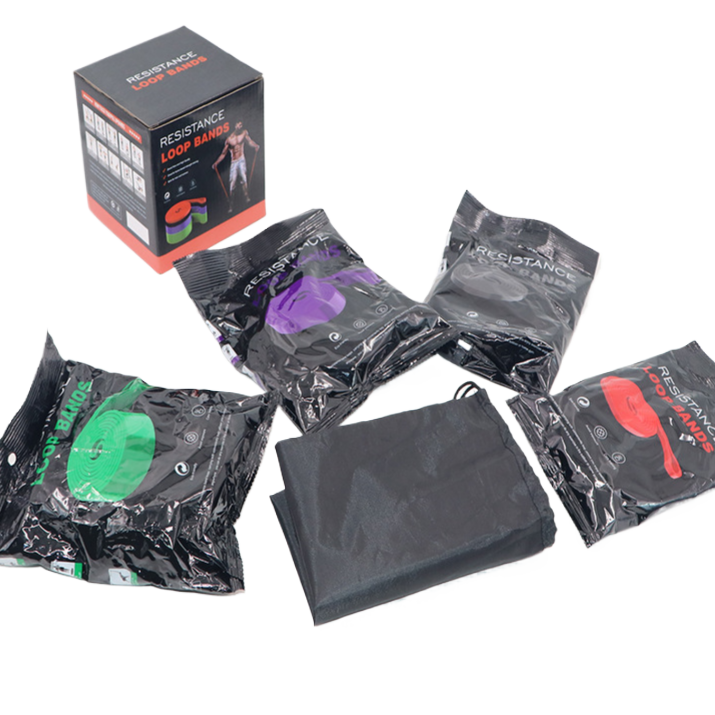 Bandas Elásticas de Resistencia FitPro Power Band — Varios Niveles