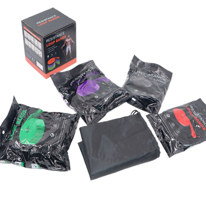 Bandas Elásticas de Resistencia FitPro Power Band — Varios Niveles