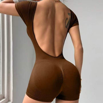FitPro Sculpt Dikişsiz Yoga ve Fitness Tulumu