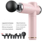 Pistola Masajeadora FitPro Deep Muscle — Relajante Muscular Portátil 99 Niveles y 8 Cabezales