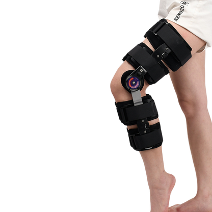 Rodillera Ortopédica FitPro Fix Support — Inmovilizador Ajustable de Rodilla