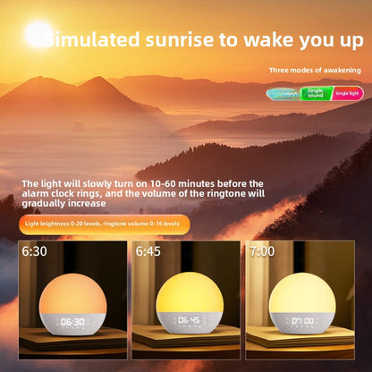 Despertador Amanecer FitPro Sunrise — Luz Progresiva para Madrugar y Entrenar