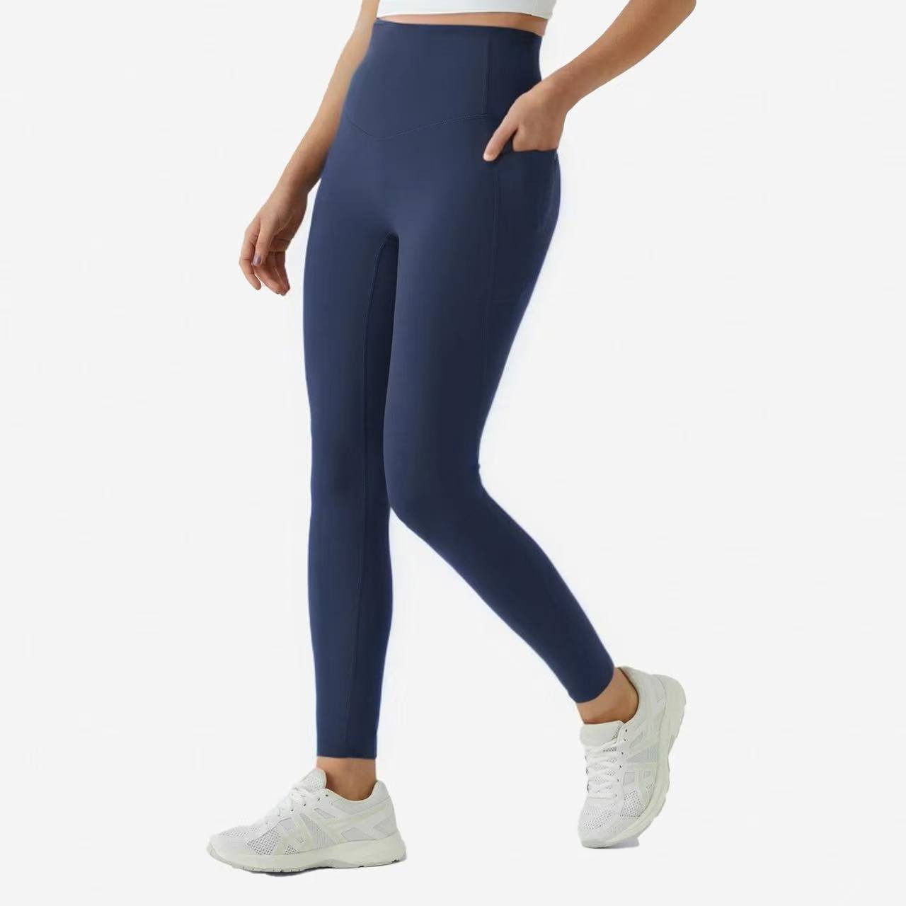 Leggings Deportivos FitPro Power Curve — Tallas Grandes con Bolsillos