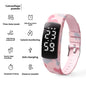 Pulsera Deportiva FitPro Pulse — Podómetro con Alarma Vibratoria y Sumergible