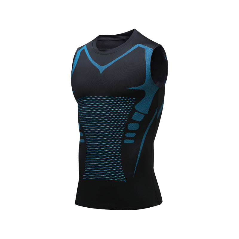 Camiseta de Tirantes FitPro Dry — Secado Rápido para Gimnasio