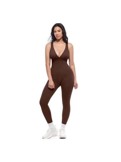 Body Deportivo FitPro Seamless — Mono Sin Costuras para Yoga y Gimnasio