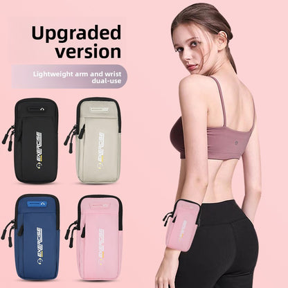 FitPro Telefon Kol Bandı — Kaymaz Koşu Kol Çantası 6.8"