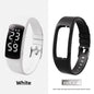 Pulsera Deportiva FitPro Pulse — Podómetro con Alarma Vibratoria y Sumergible