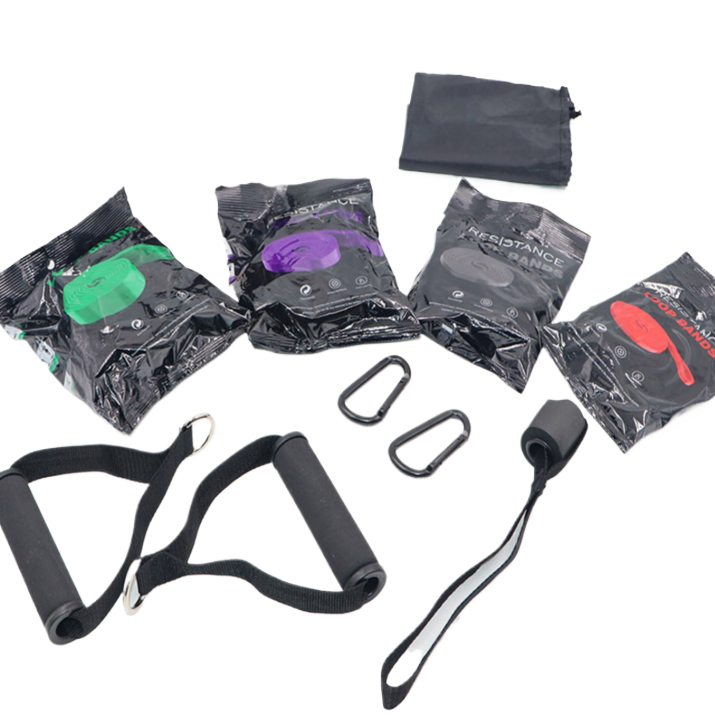 Bandas Elásticas de Resistencia FitPro Power Band — Varios Niveles