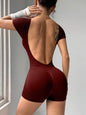 FitPro Sculpt Dikişsiz Yoga ve Fitness Tulumu