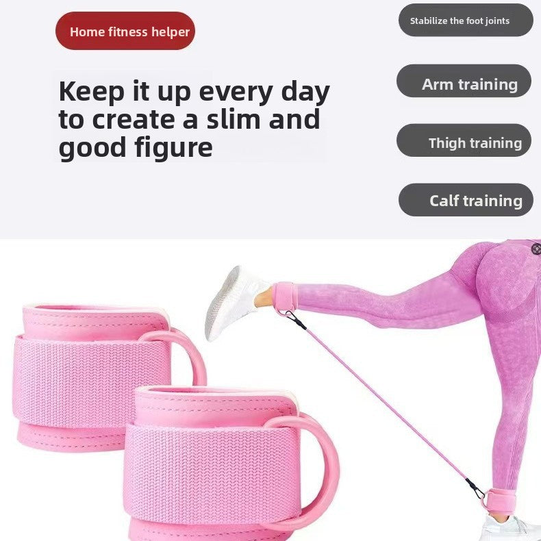 Set de Cintas Elásticas de Látex FitPro — Ajustables para Estiramientos