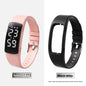 Pulsera Deportiva FitPro Pulse — Podómetro con Alarma Vibratoria y Sumergible