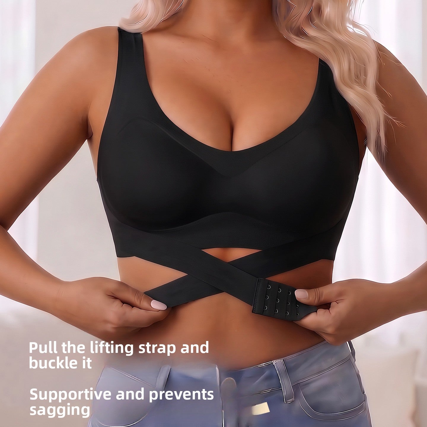 FitPro AirCup Spor Sütyeni – Sabit Kuplu ve Antibakteriyel Kumaşlı Sütyen