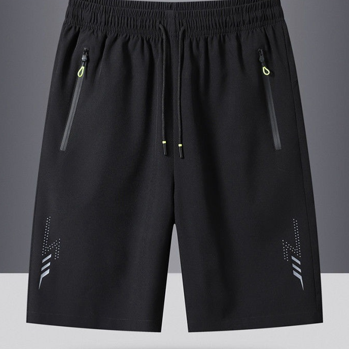 Pantalón Corto FitPro Dry Move — Secado Rápido para Entrenar