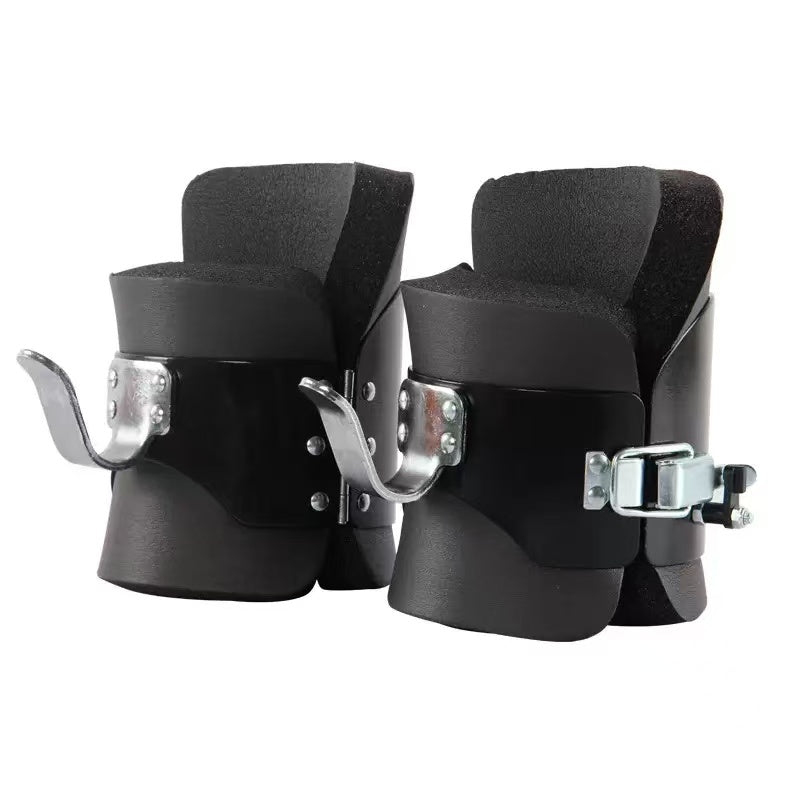 Botas de Inversión FitPro — Espuma Gruesa y Hebillas Metálicas para Estiramientos