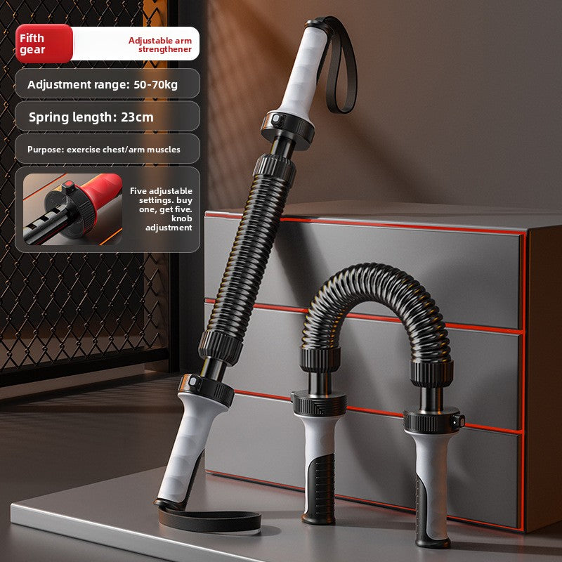 FitPro Power Arm Germe Çubuğu — Göğüs ve Kol İçin Ayarlanabilir Direnç