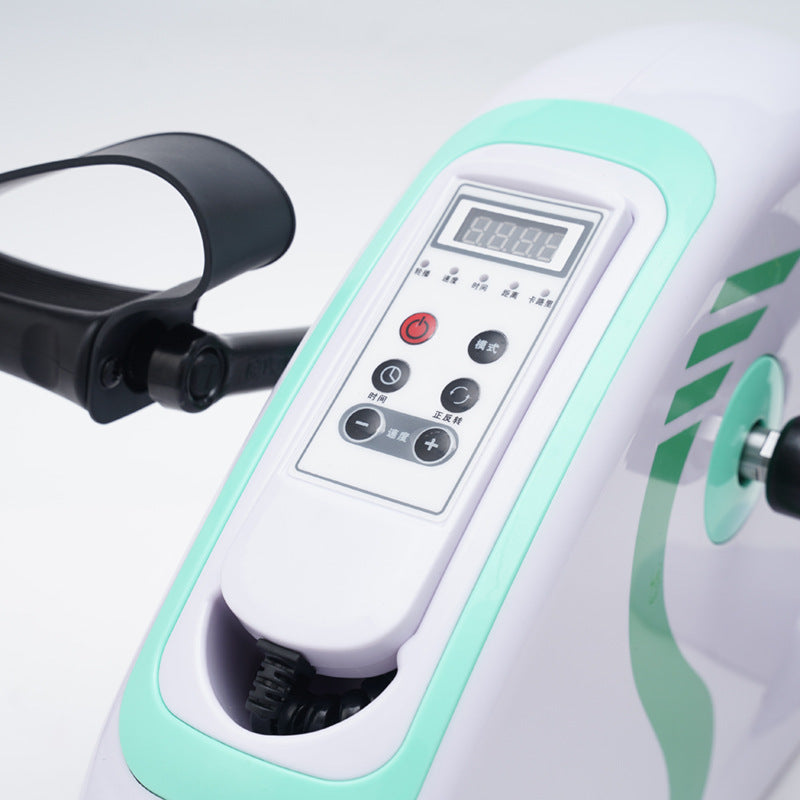Pedaleador Eléctrico FitPro Rehab — Bicicleta Estática de Piernas para Casa