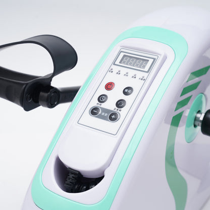 FitPro Rehab Elektrikli Ayak Egzersiz Aleti — Ev İçin Bacak Egzersiz Bisikleti