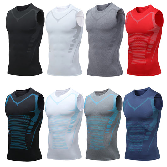 Camiseta de Tirantes FitPro Dry — Secado Rápido para Gimnasio