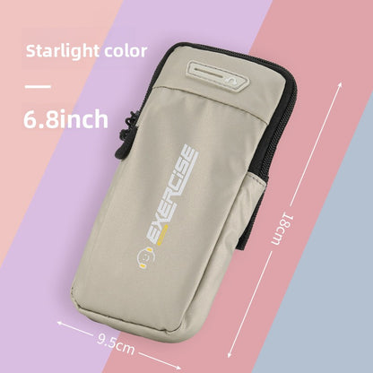 FitPro Telefon Kol Bandı — Kaymaz Koşu Kol Çantası 6.8"