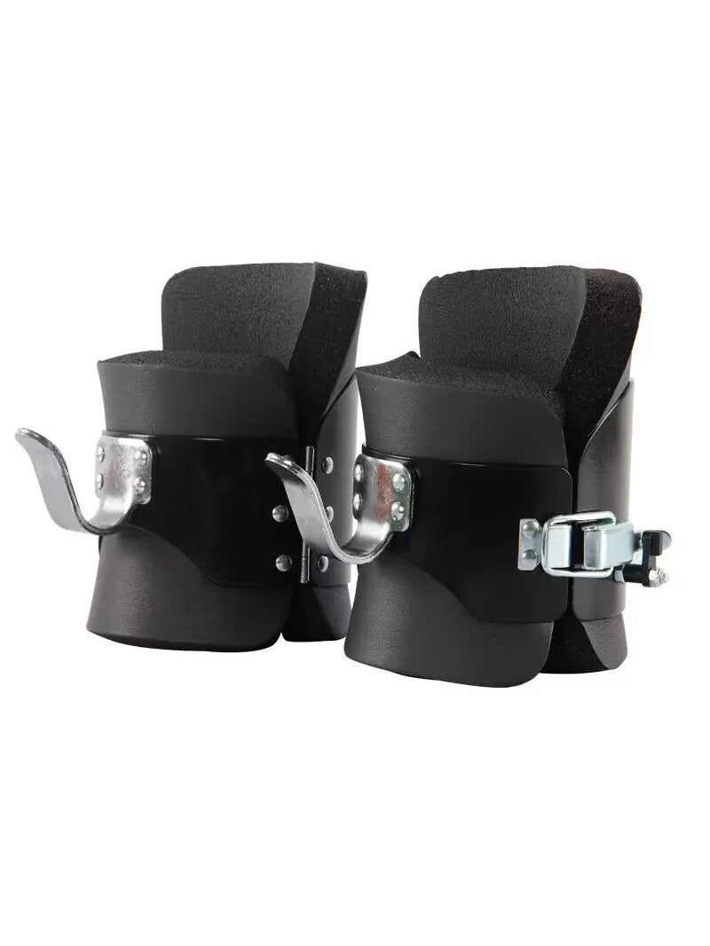 Botas de Inversión FitPro — Espuma Gruesa y Hebillas Metálicas para Estiramientos