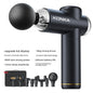 Pistola Masajeadora FitPro Deep Muscle — Relajante Muscular Portátil 99 Niveles y 8 Cabezales