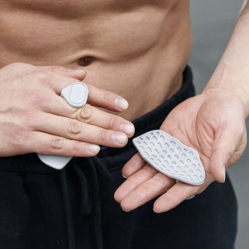 Silicone Anti-Slip Palm Pads for Fitness Training