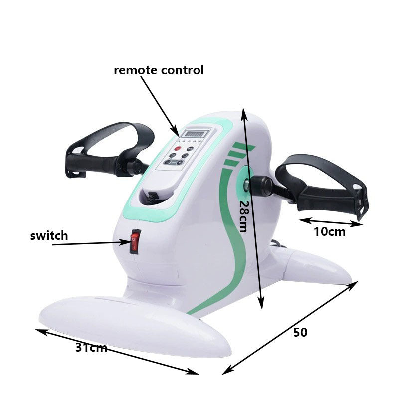 Pedaleador Eléctrico FitPro Rehab — Bicicleta Estática de Piernas para Casa