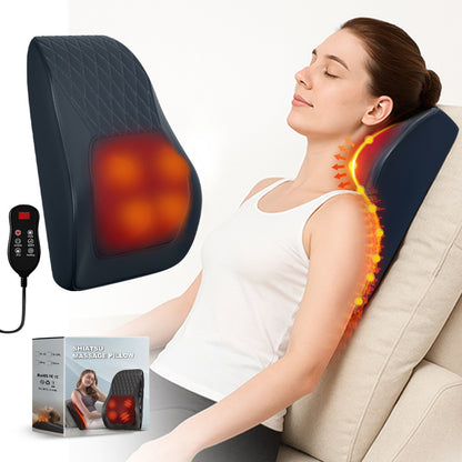 Masajeador Cervical FitPro Deep Relax — Cuello, Hombros y Espalda Inalámbrico