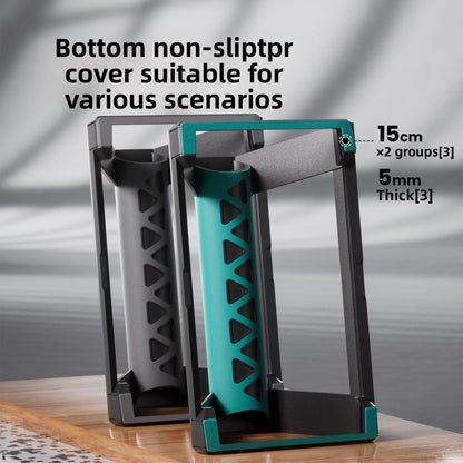 FitPro S Tipi Şınav Barı Desteği — Kaymaz Kulplar
