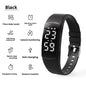 Pulsera Deportiva FitPro Pulse — Podómetro con Alarma Vibratoria y Sumergible