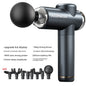Pistola Masajeadora FitPro Deep Muscle — Relajante Muscular Portátil 99 Niveles y 8 Cabezales