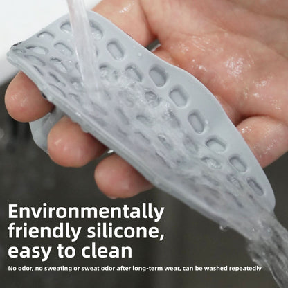 Silicone Anti-Slip Palm Pads for Fitness Training