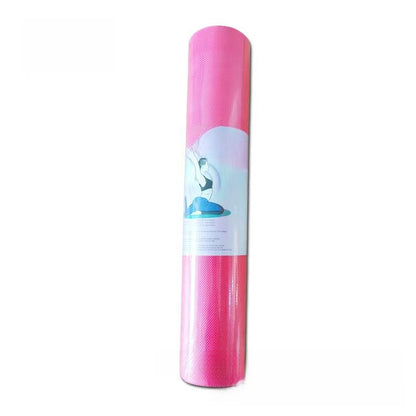 FitPro Grip Yoga Matı — Kaymaz ve Neme Dayanıklı