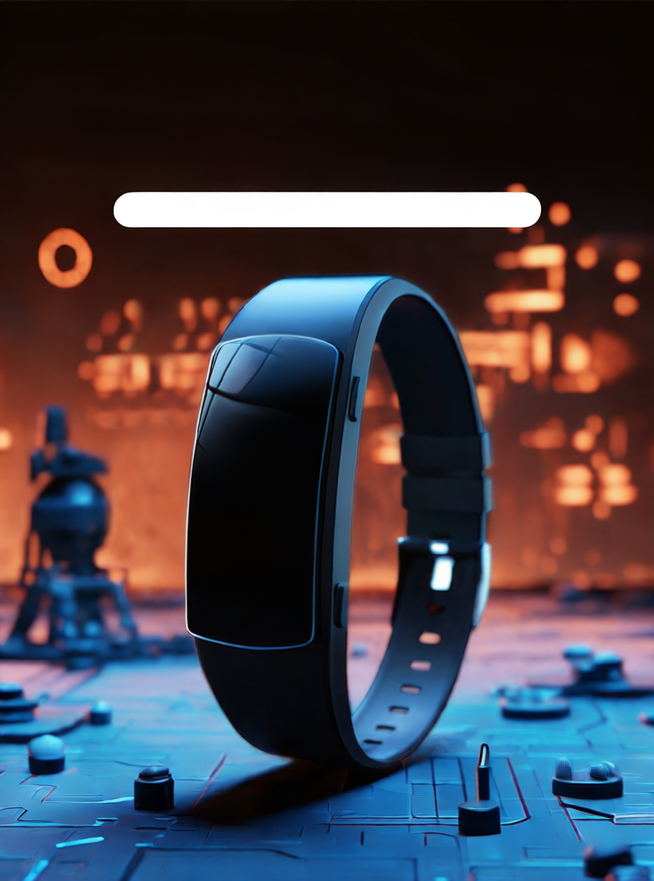 Pulsera Deportiva FitPro Pulse — Podómetro con Alarma Vibratoria y Sumergible